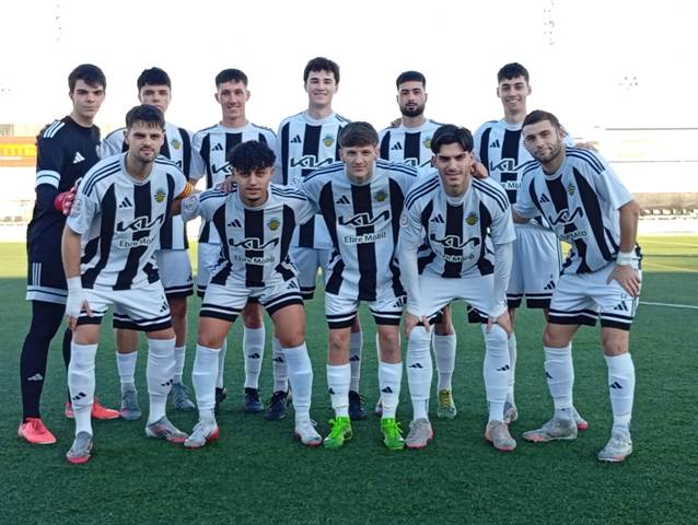 Jornada 17 SEGONA CATALANA GRUP 6. Diumenge 1 de febrer  CF AMPOSTA 3 - CF CANONJA  0